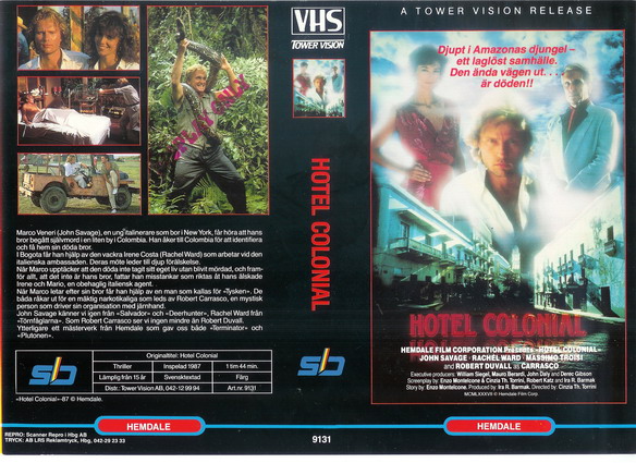 9131 HOTEL COLONIAL (VHS)
